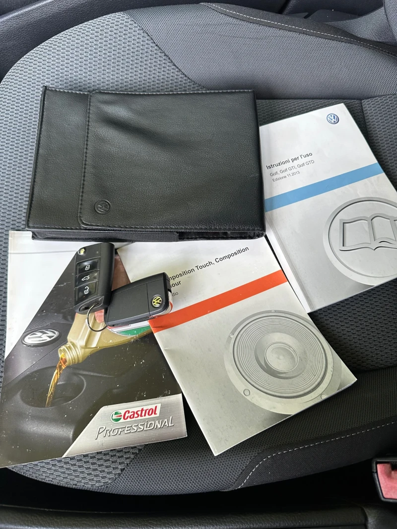 VW Golf 7 1.6TDI 105 * * * TOP* * * , снимка 15 - Автомобили и джипове - 52617728