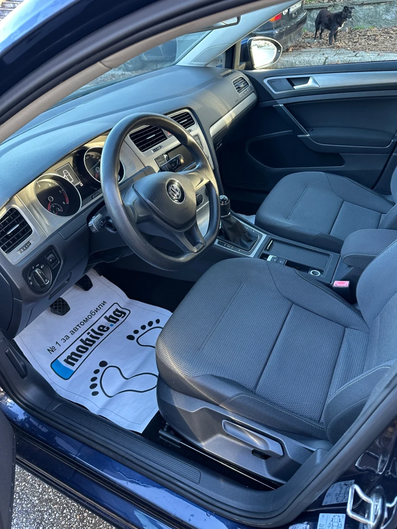 VW Golf 7 1.6TDI 105 * * * TOP* * * , снимка 7 - Автомобили и джипове - 52617728