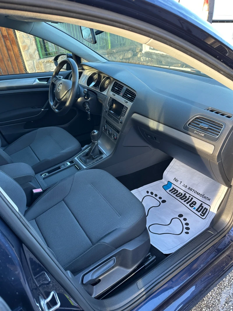 VW Golf 7 1.6TDI 105 * * * TOP* * * , снимка 9 - Автомобили и джипове - 52617728