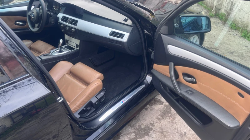 BMW 525 d M Paket lci Auto, снимка 10 - Автомобили и джипове - 52645829