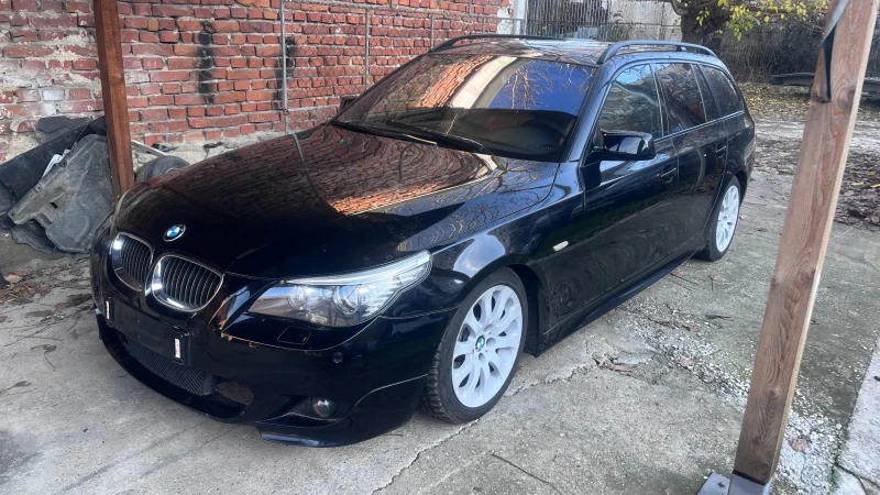 BMW 525 d M Paket lci Auto, снимка 12 - Автомобили и джипове - 52645829