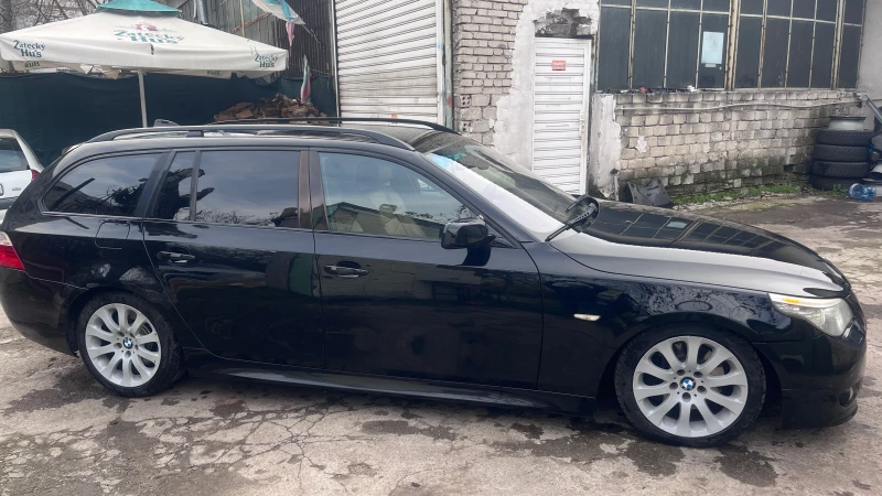 BMW 525 d M Paket lci Auto, снимка 6 - Автомобили и джипове - 52645829