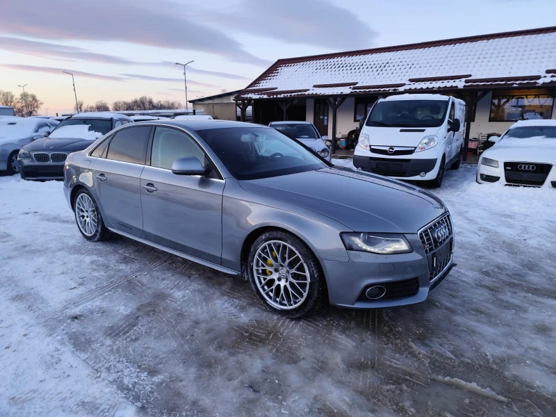 Audi A4 3.0TDI/quattro, снимка 3 - Автомобили и джипове - 53187090