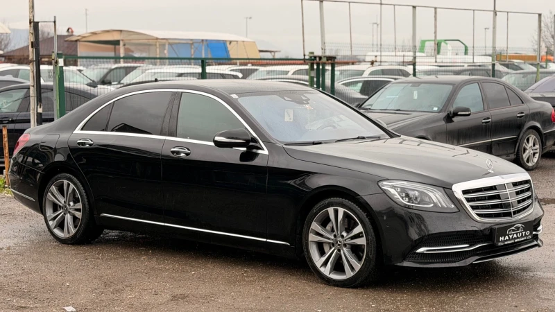 Mercedes-Benz S 350 d= 4Matic= Long= President Edition= , снимка 3 - Автомобили и джипове - 53275049