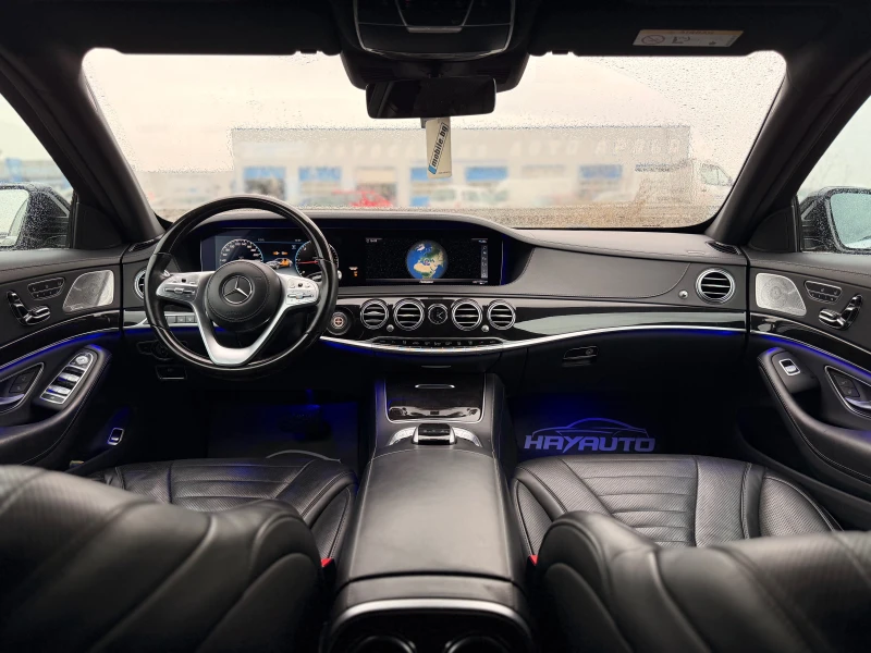 Mercedes-Benz S 350 d= 4Matic= Long= President Edition= , снимка 10 - Автомобили и джипове - 53275049