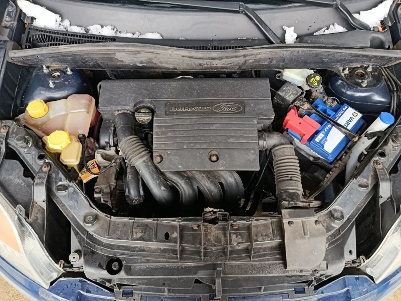 Ford Fusion 1.4 бензин 80к.с., снимка 17 - Автомобили и джипове - 53358290