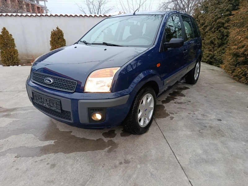 Ford Fusion 1.4 бензин 80к.с.