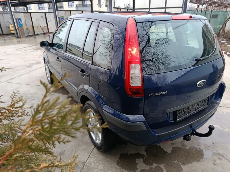Ford Fusion 1.4 бензин 80к.с., снимка 3 - Автомобили и джипове - 53358290
