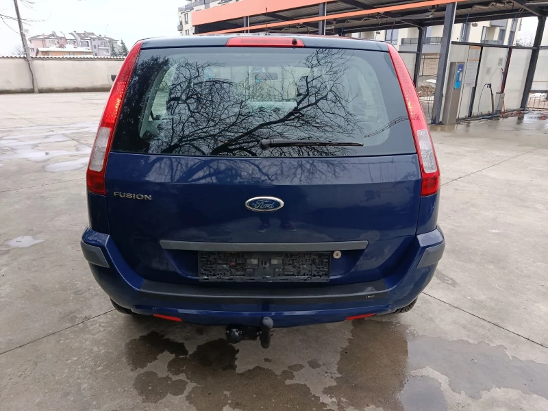 Ford Fusion 1.4 бензин 80к.с., снимка 4 - Автомобили и джипове - 53358290