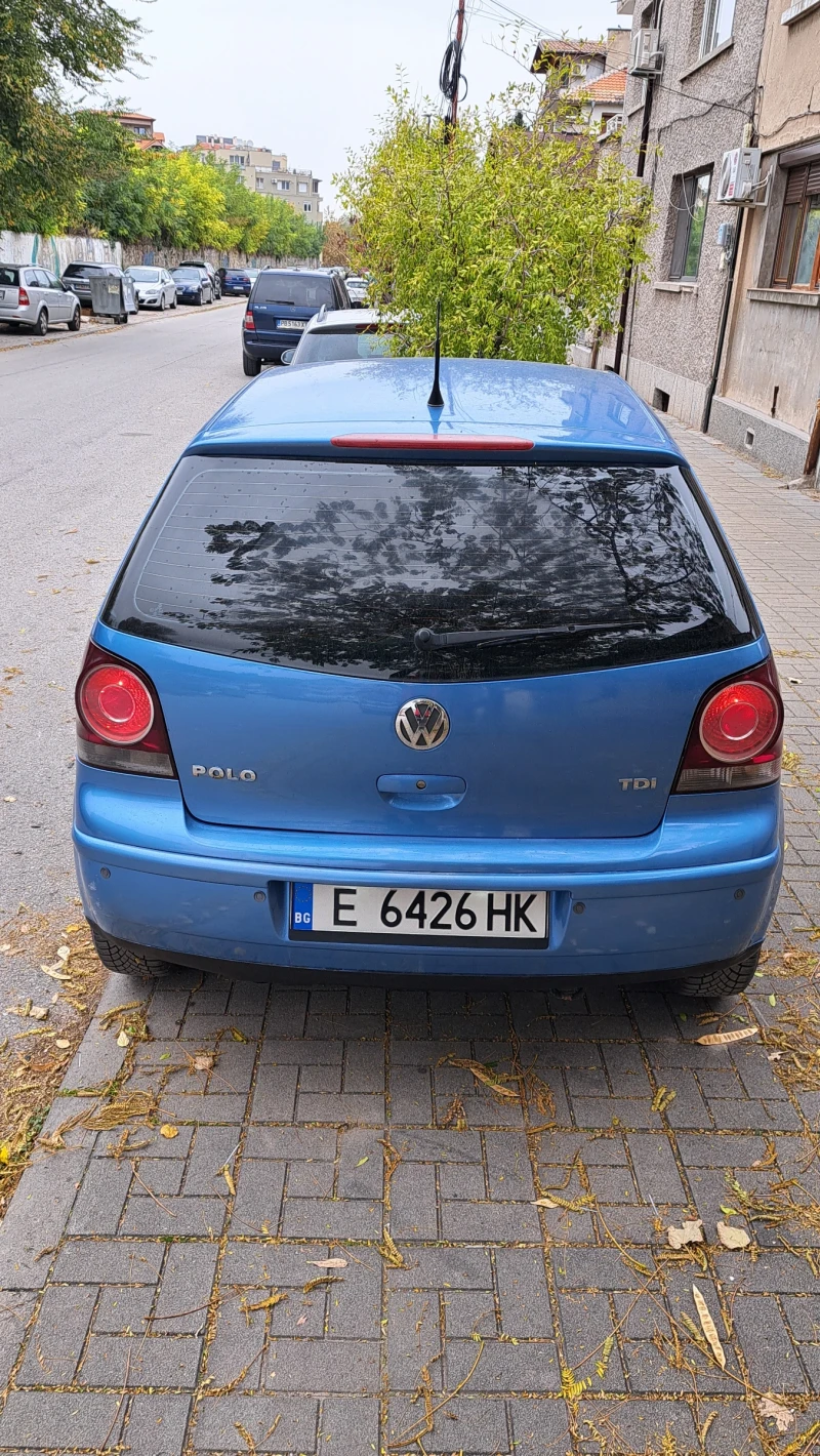 VW Polo 1.4 tdi, снимка 5 - Автомобили и джипове - 53434420