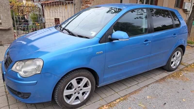 VW Polo 1.4 tdi