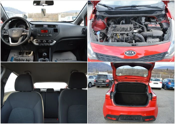 Kia Rio 1.2-KLIMA-100х.км., снимка 16 - Автомобили и джипове - 48165952