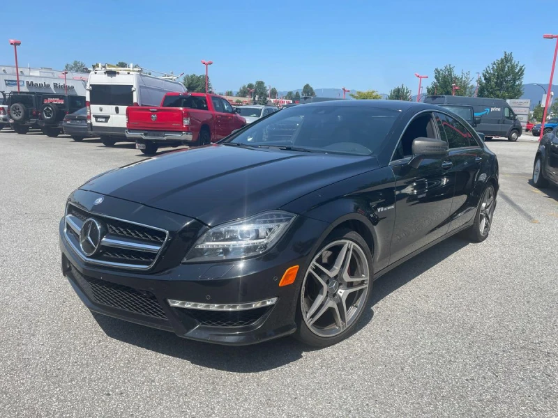 Mercedes-Benz CLS 63 * ПОДГРЕВИ/ОБДУХВАНЕ* HARMAN/KARDON* * - 36300 лв. - 35421428 | Car24.bg