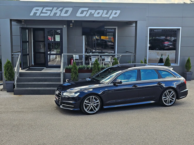 Audi A6 S-LINEx3/MATRIX/3.0TDI/GERMANY/ПАМЕТ/AUTO HOLD/LIZ - цена по договаряне - 43980464 17