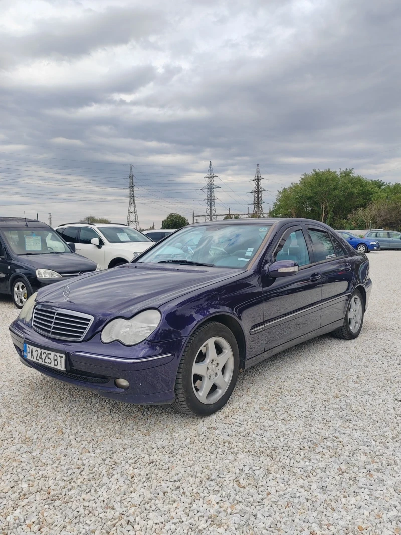Mercedes-Benz C 200 163 к. с. ГАЗ - 4800 лв. / 2454.20 € - 91525699 1