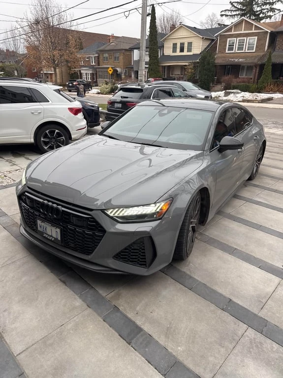 Audi Rs7 2022 4.0 TFSI quattro * CARFAX * БЕЗ ПЪРВОНАЧАЛНА