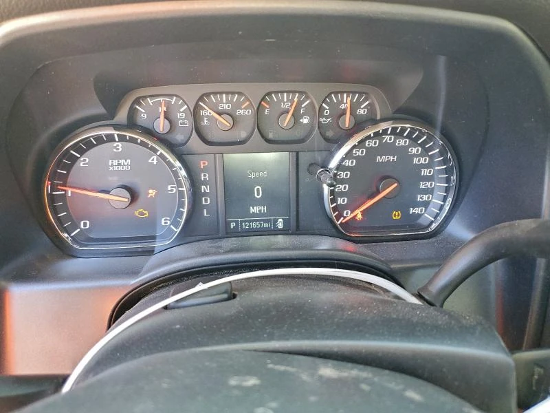 Chevrolet Silverado 4.3L 6 Rear-wheel drive, снимка 14 - Автомобили и джипове - 53638811