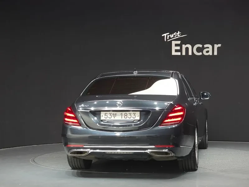 Mercedes-Benz S 350 W222 S350L, снимка 4 - Автомобили и джипове - 54750458