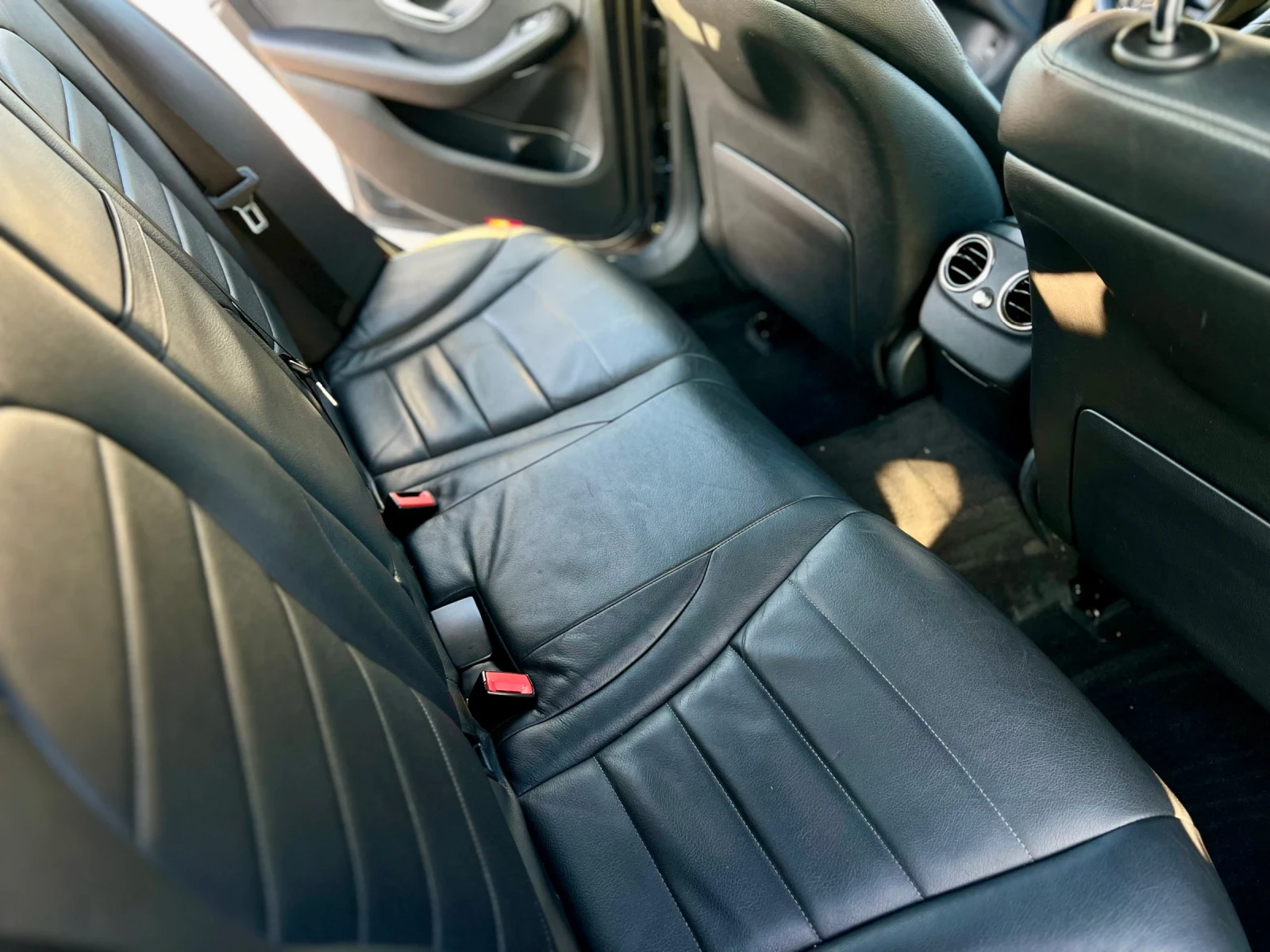 Mercedes-Benz C 220 * 220d-170H* LED* КОЖЕН САЛОН* СЕДАН*  | Mobile.bg — изображение 11