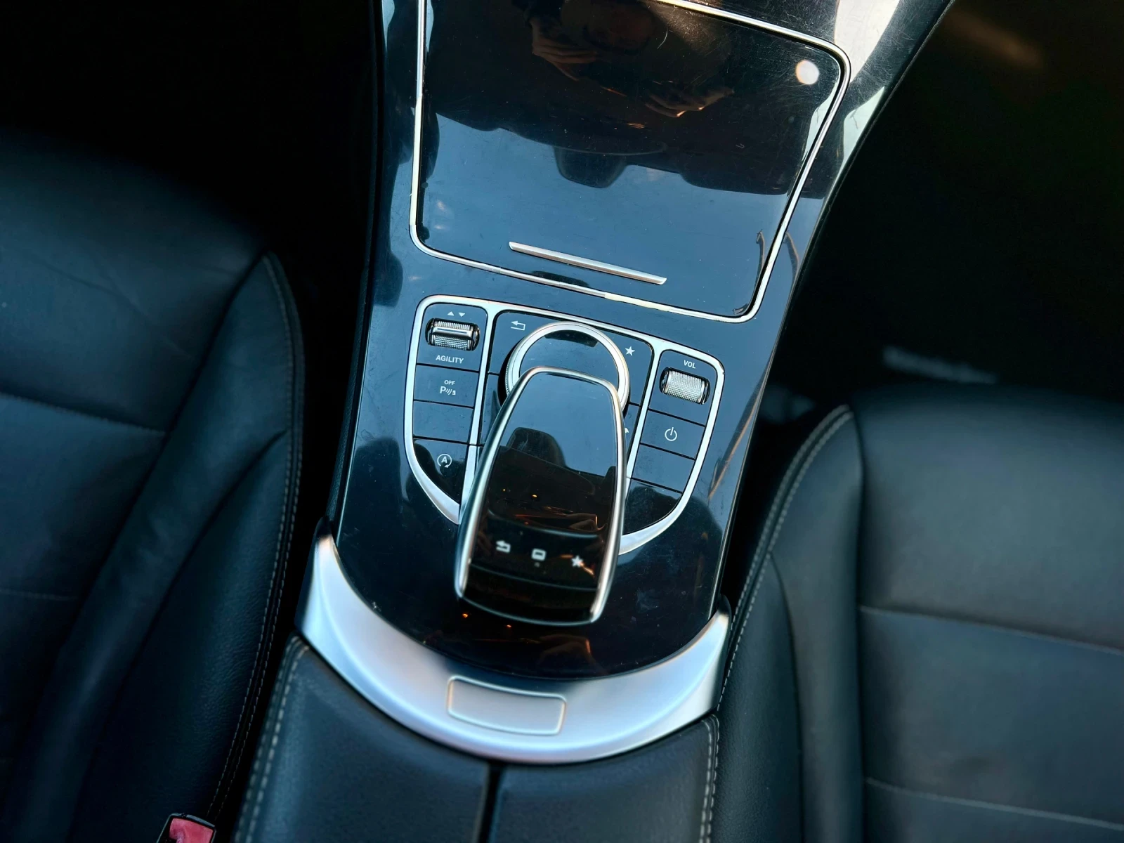 Mercedes-Benz C 220 * 220d-170H* LED* КОЖЕН САЛОН* СЕДАН*  | Mobile.bg — изображение 16