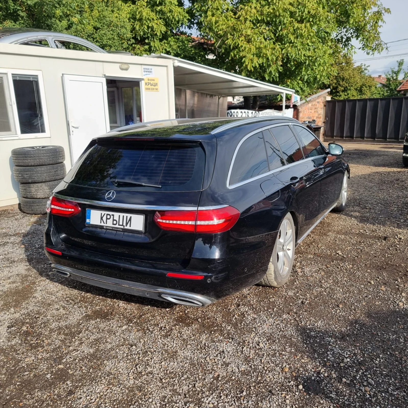 Mercedes-Benz E 220 Комби 4 matic - [1] 