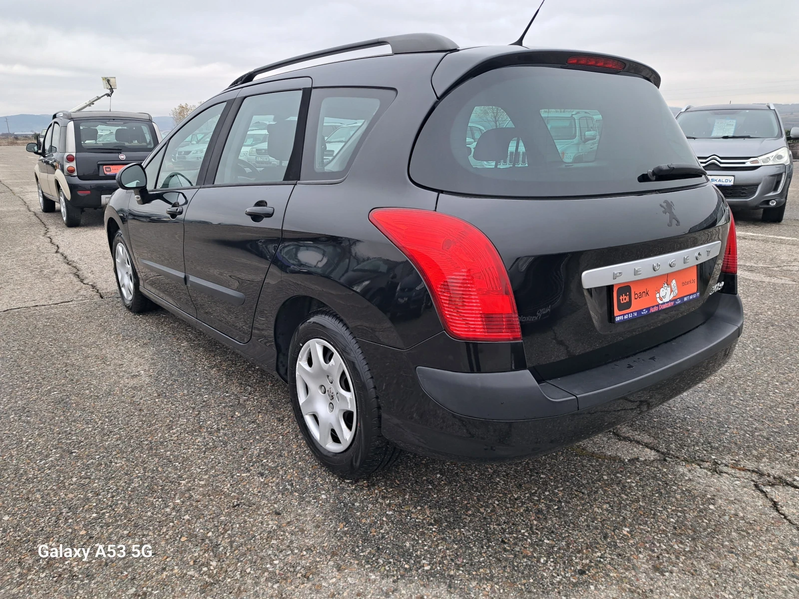 Peugeot 308 1, 6 hdi sw - изображение 8