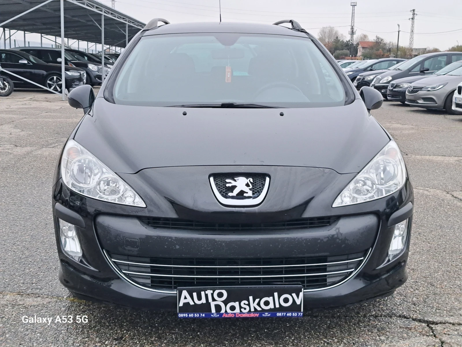 Peugeot 308 1, 6 hdi sw - изображение 4