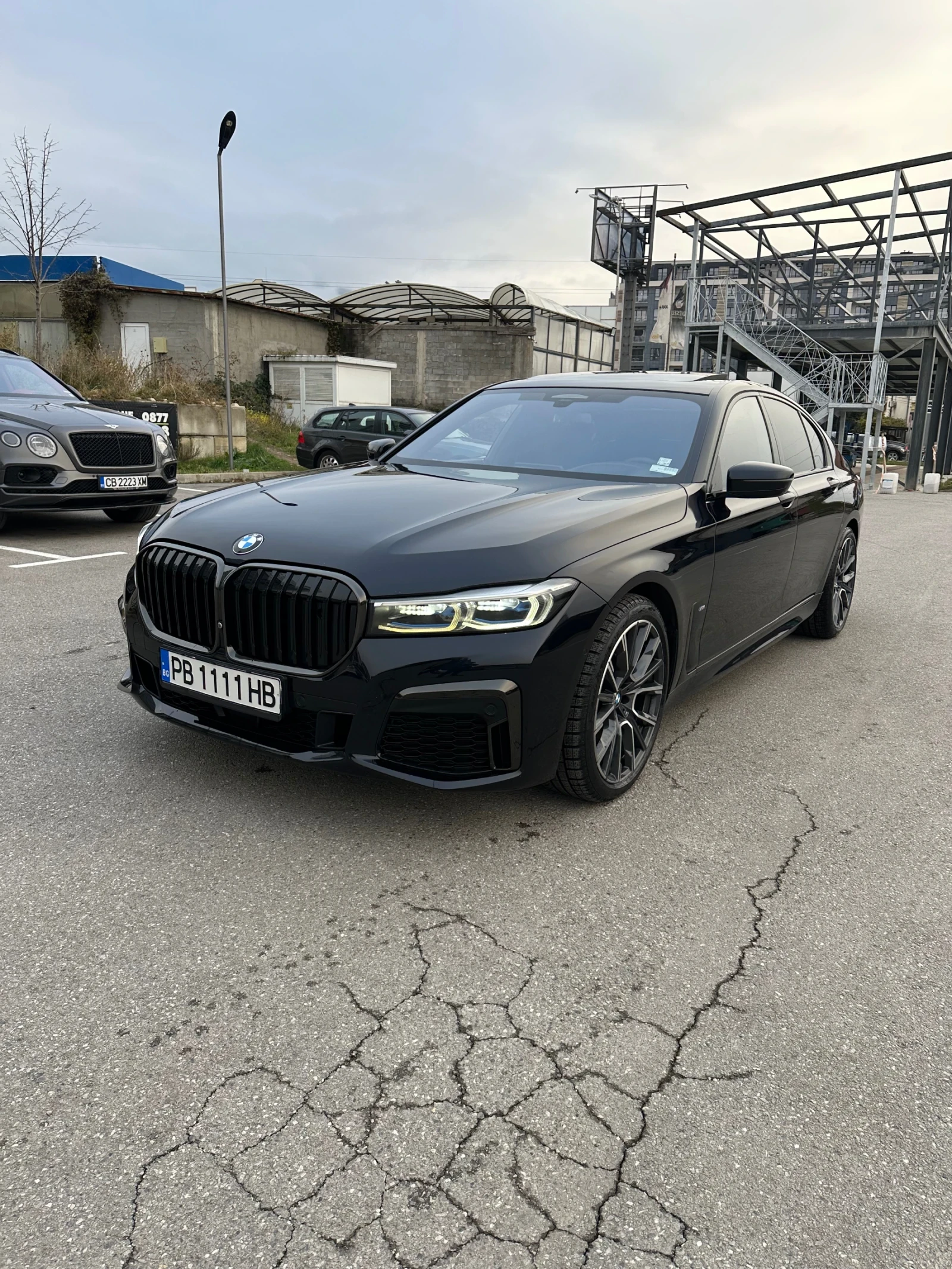 BMW 740 d/ xDrive/ M-SPORT/ EXCLUSIV/ B&W/ LASER/ NIGHT/ - изображение 3