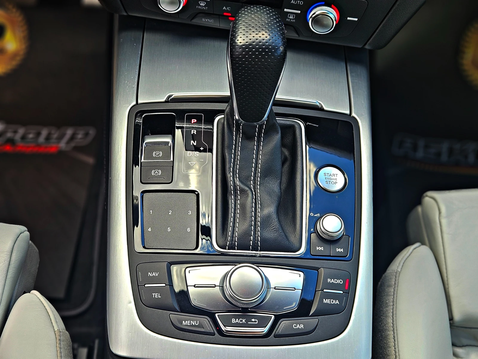 Audi A6 ! S-LINEx3/MATRIX/3.0TDI/GERMANY//AUTO HOLD/L | Mobile.bg   11