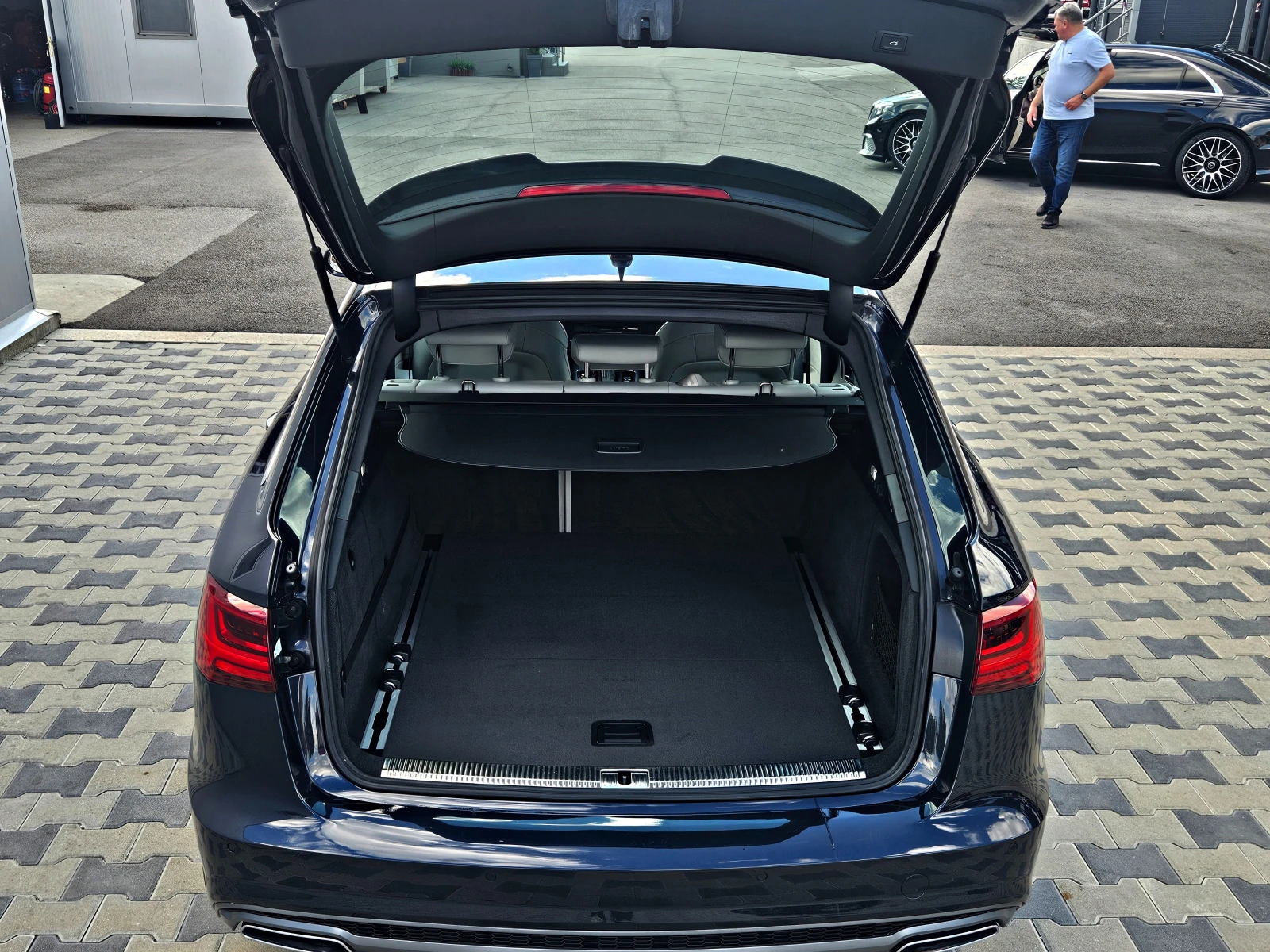 Audi A6 S-LINEx3/MATRIX/3.0TDI/GERMANY/ПАМЕТ/AUTO HOLD/LIZ - изображение 8