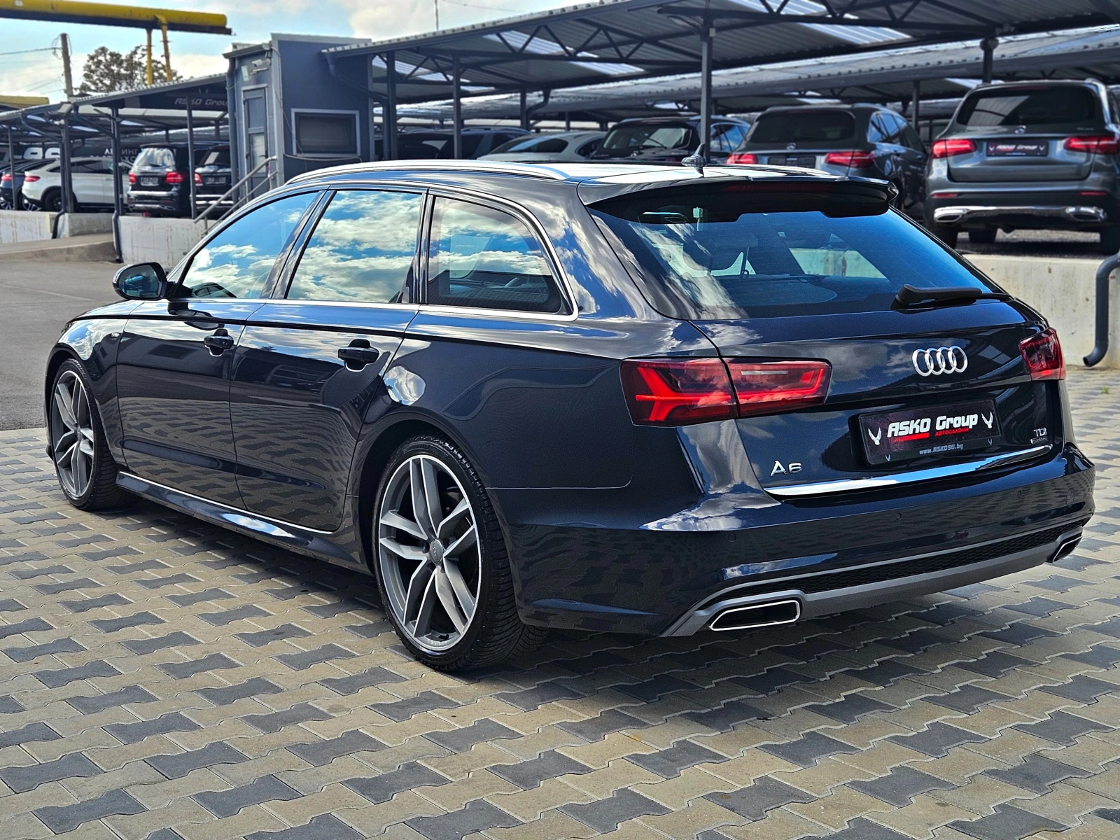 Audi A6 S-LINEx3/MATRIX/3.0TDI/GERMANY/ПАМЕТ/AUTO HOLD/LIZ - изображение 7
