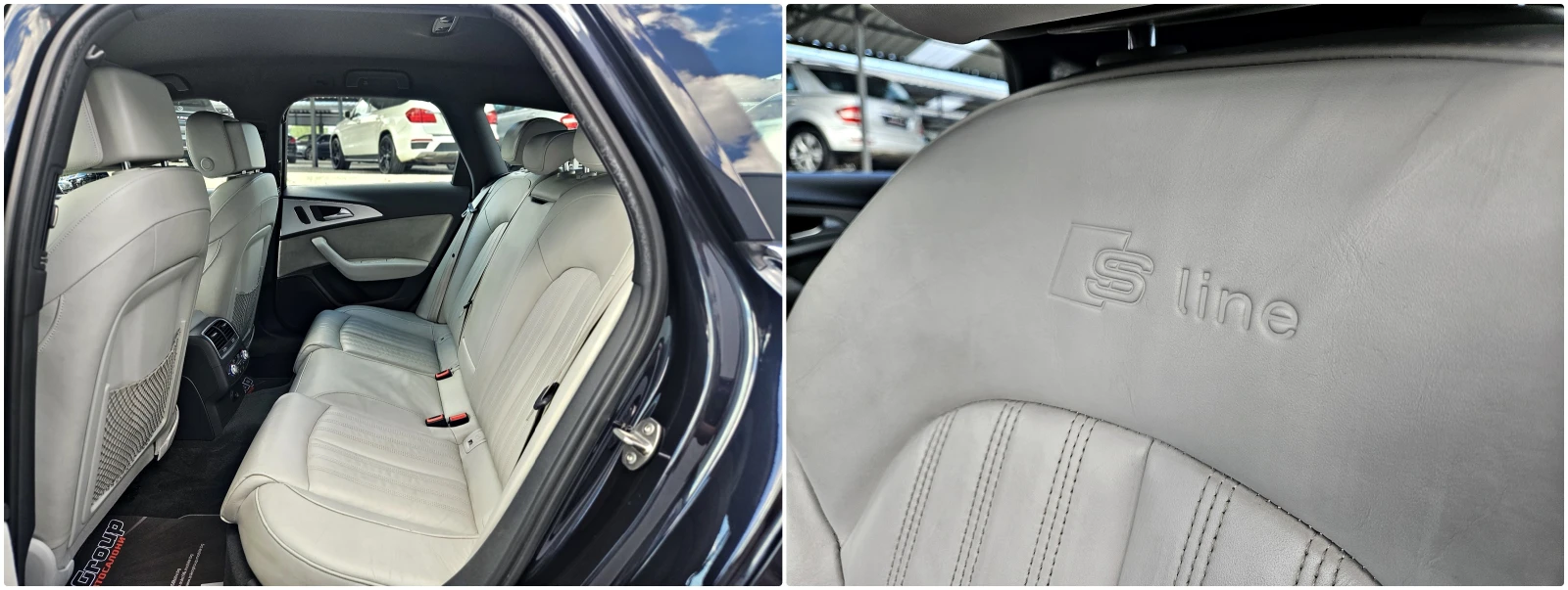 Audi A6 ! S-LINEx3/MATRIX/3.0TDI/GERMANY//AUTO HOLD/L | Mobile.bg   15