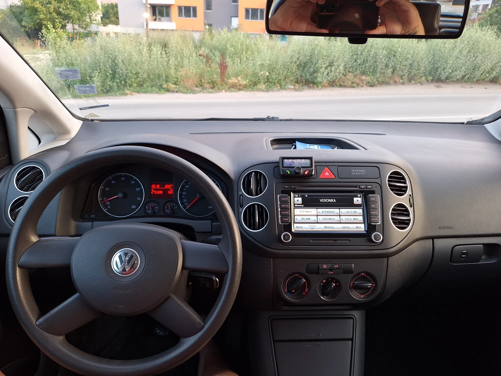 VW Golf Plus  - изображение 8