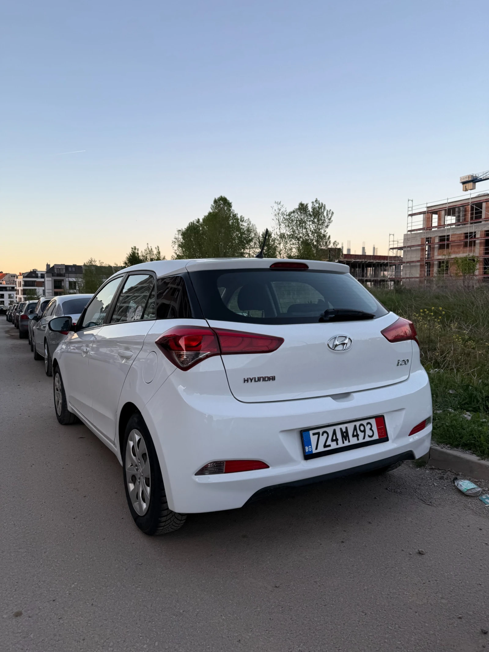 Hyundai I20 1.2 86hp - изображение 9