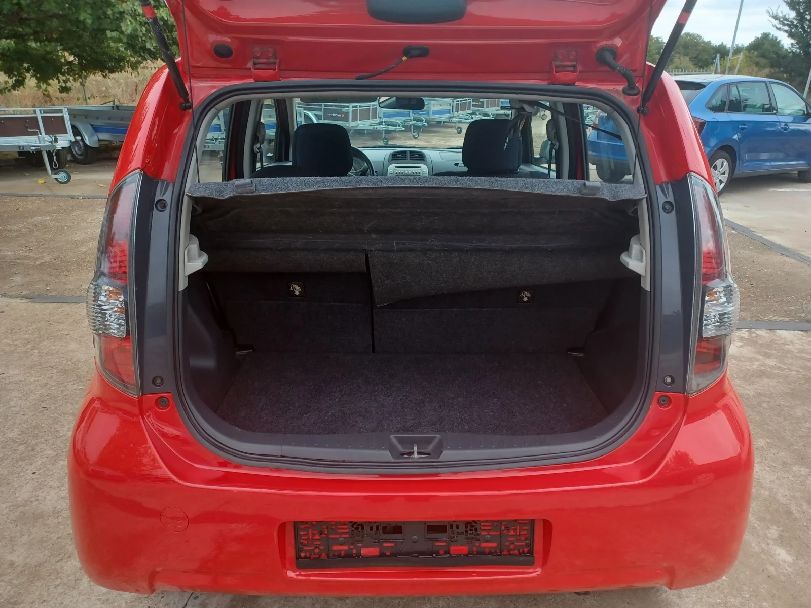 Daihatsu Sirion 1.0i  | Mobile.bg — изображение 13