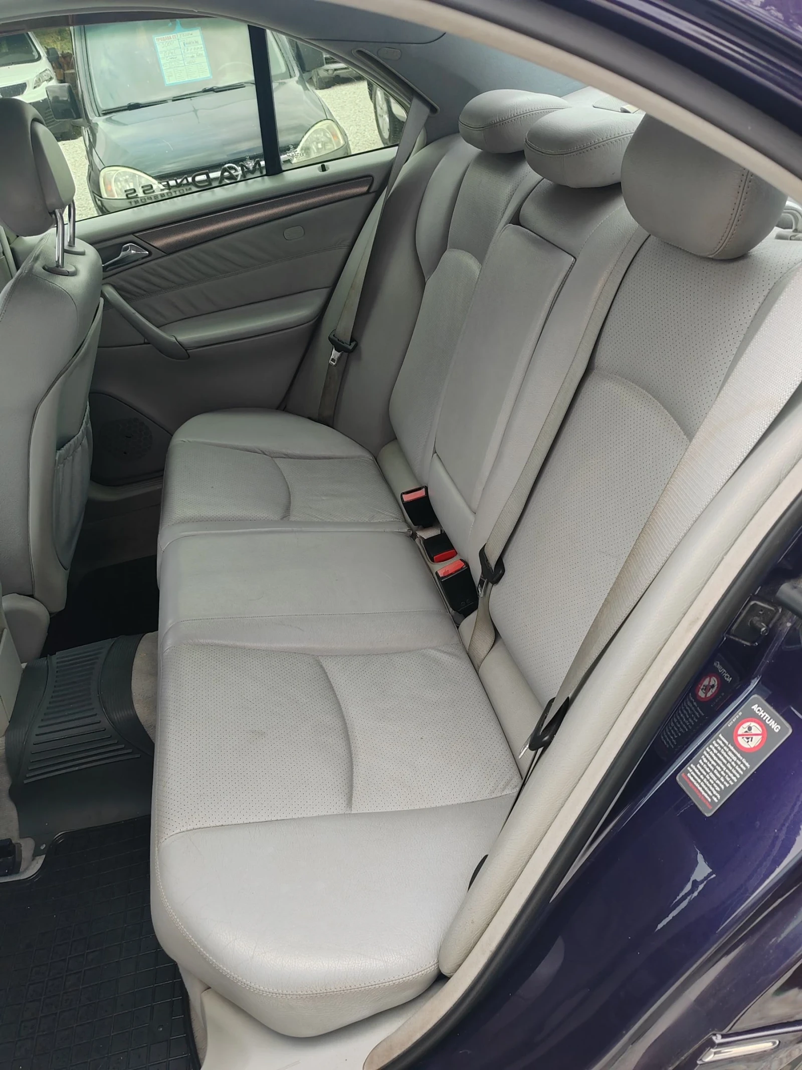 Mercedes-Benz C 200 163 к. с. ГАЗ - изображение 7