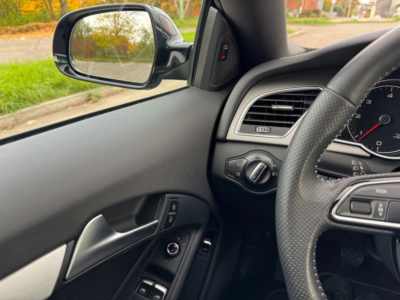 Audi A5 2.0 TDI S-Line Германия Нави Кожа LED Реални Км | Mobile.bg — изображение 16