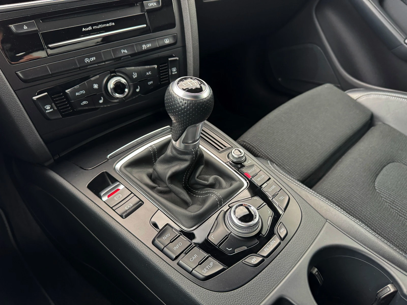 Audi A5 2.0 TDI S-Line Германия Нави Кожа LED Реални Км | Mobile.bg — изображение 15