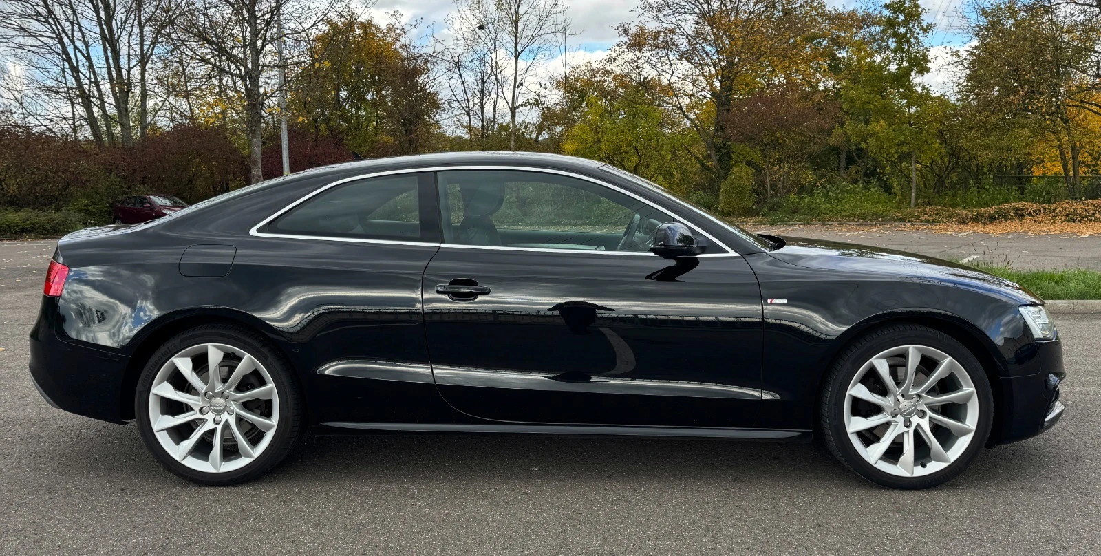Audi A5 2.0 TDI S-Line Германия Нави Кожа LED Реални Км - изображение 5