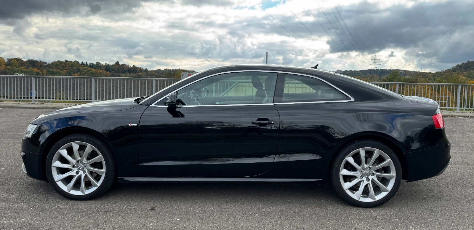 Audi A5 2.0 TDI S-Line Германия Нави Кожа LED Реални Км - изображение 2