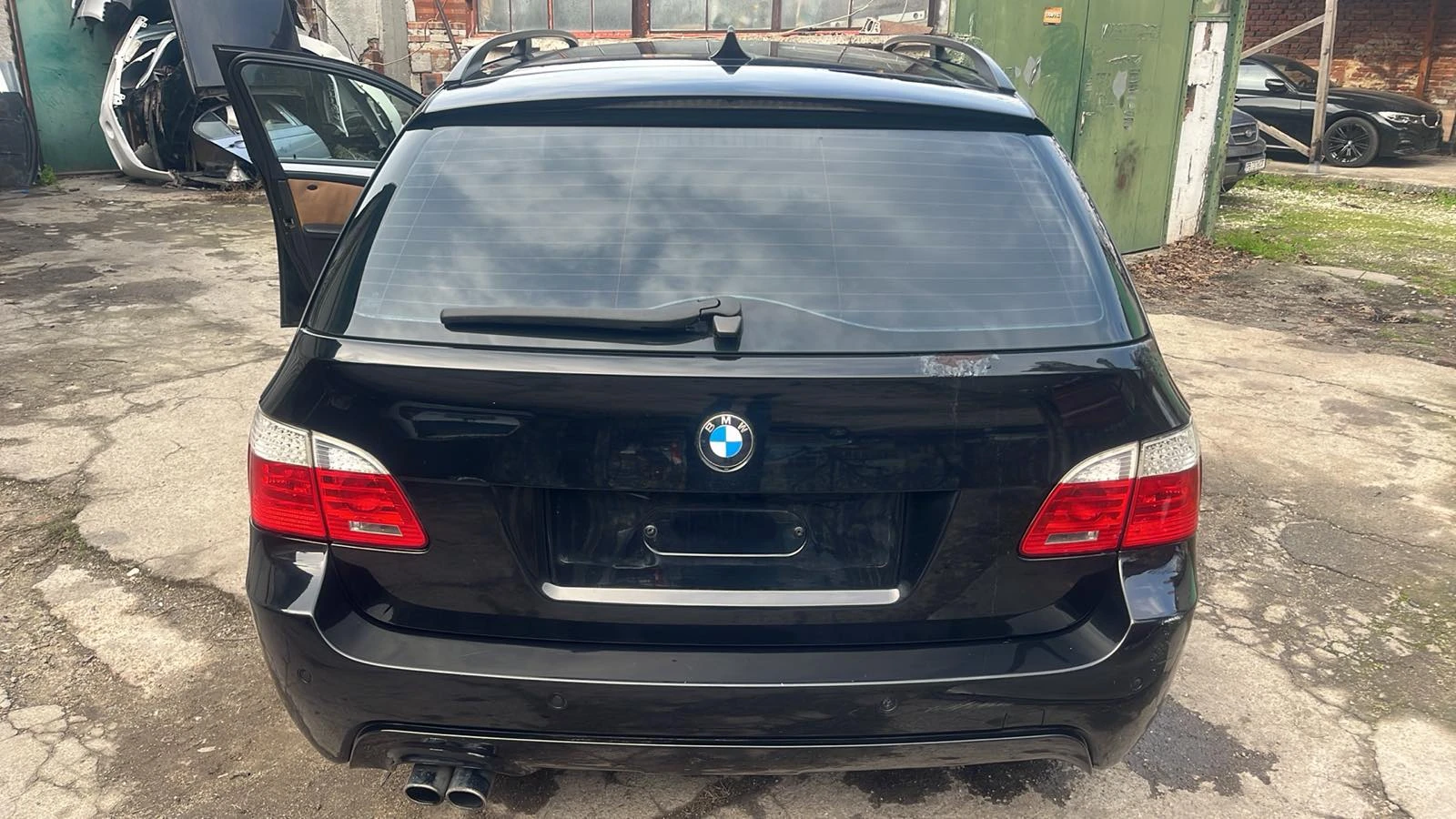 BMW 525 d M Paket lci Auto | Mobile.bg   14