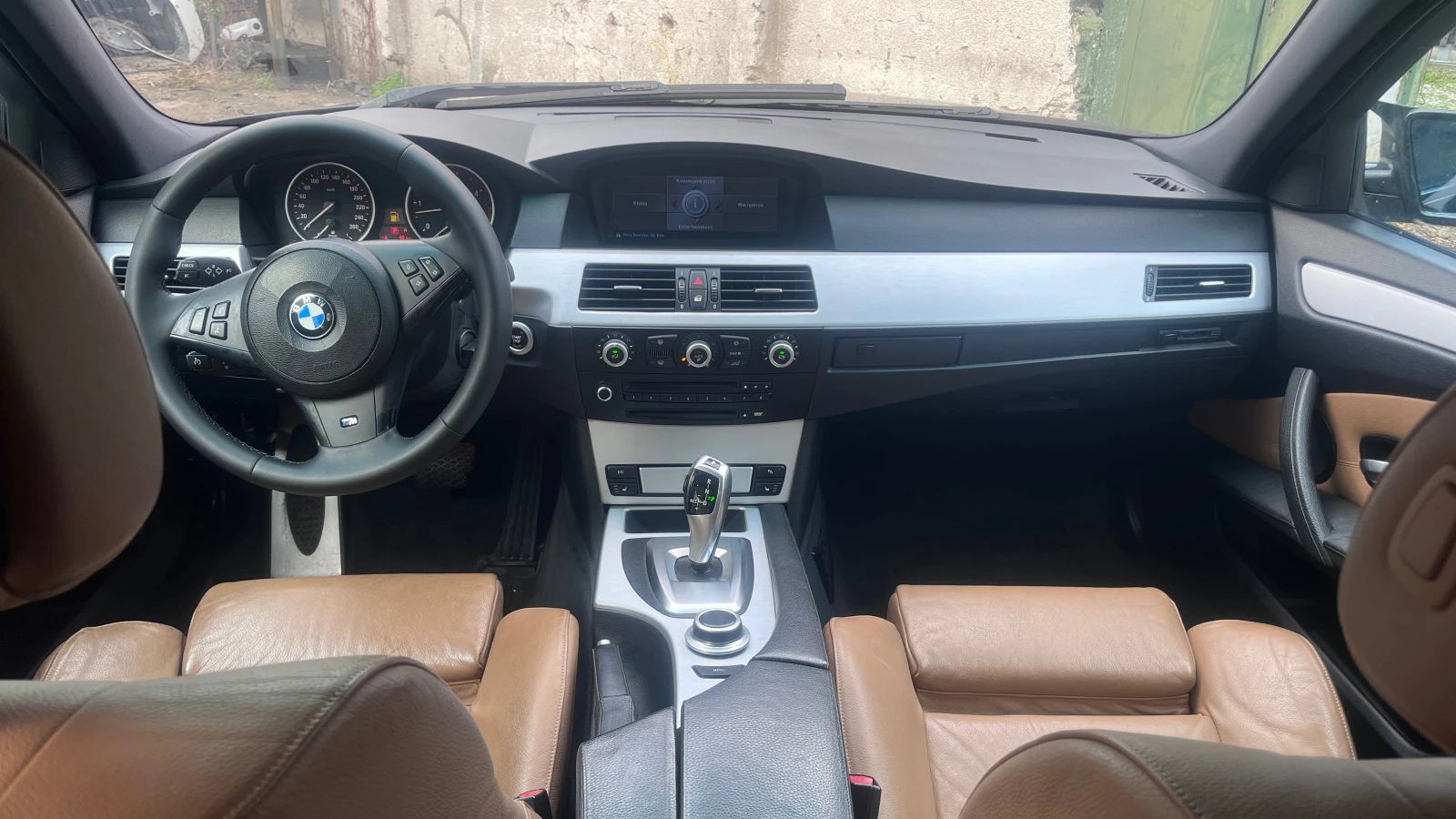 BMW 525 d M Paket lci Auto | Mobile.bg   13