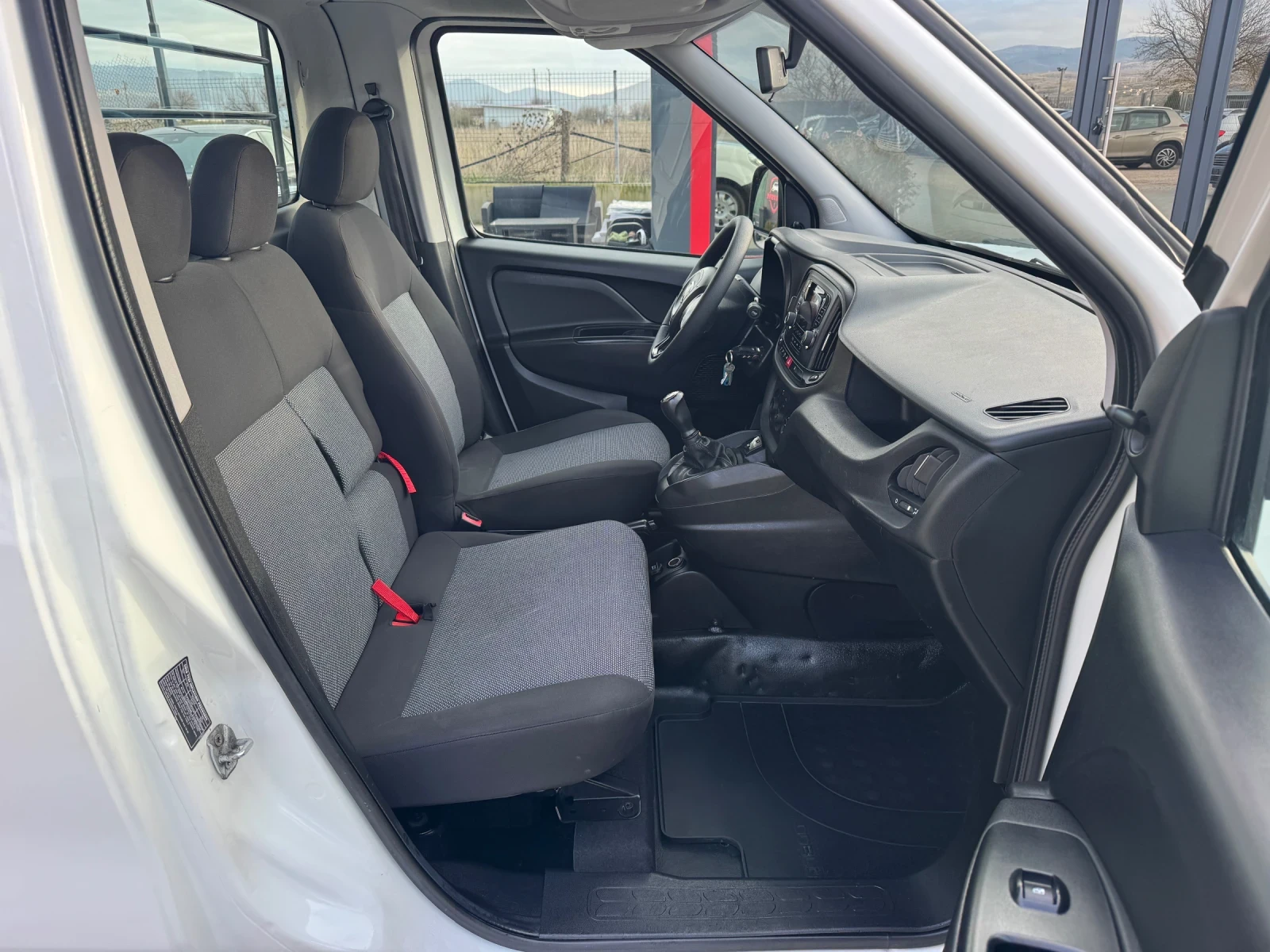 Fiat Doblo WORK-UP EURO-5B SERVIZNI DOKUMENTI | Mobile.bg   14