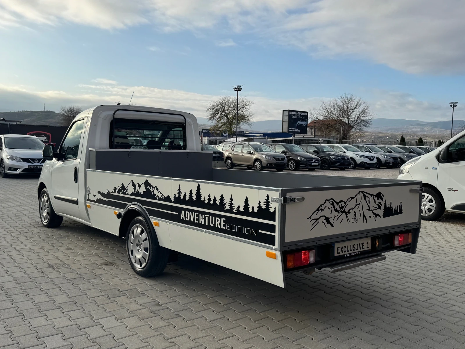 Fiat Doblo WORK-UP EURO-5B SERVIZNI DOKUMENTI - изображение 3