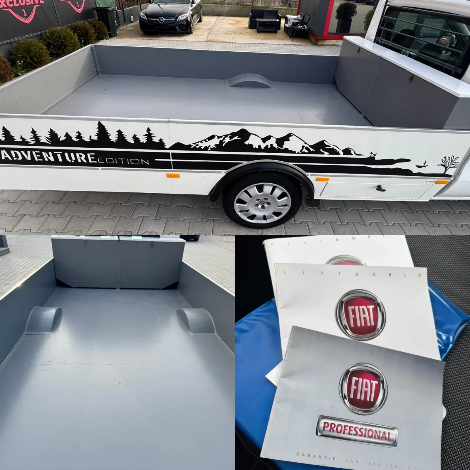 Fiat Doblo WORK-UP EURO-5B SERVIZNI DOKUMENTI | Mobile.bg   16