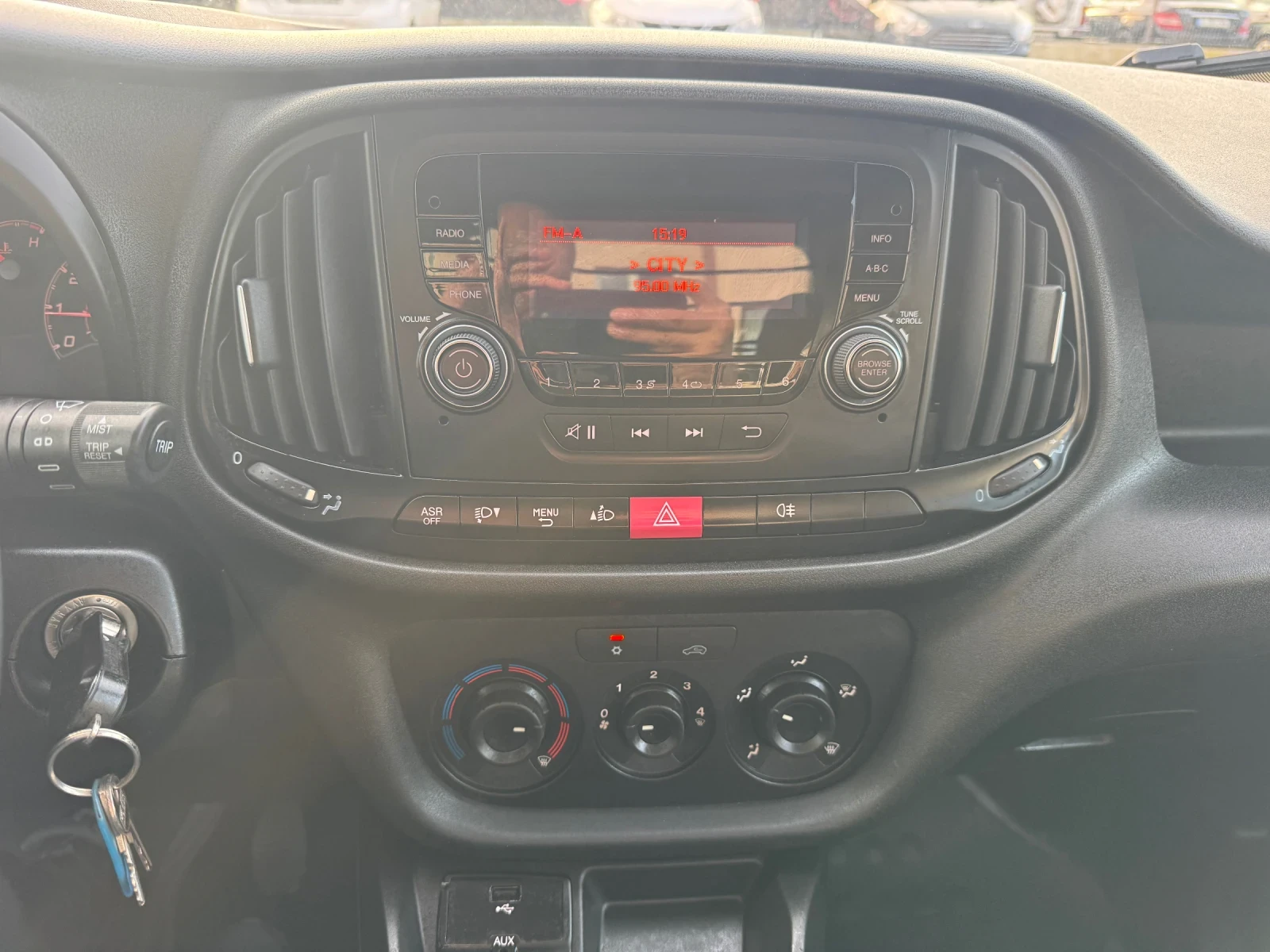 Fiat Doblo WORK-UP EURO-5B SERVIZNI DOKUMENTI | Mobile.bg   12