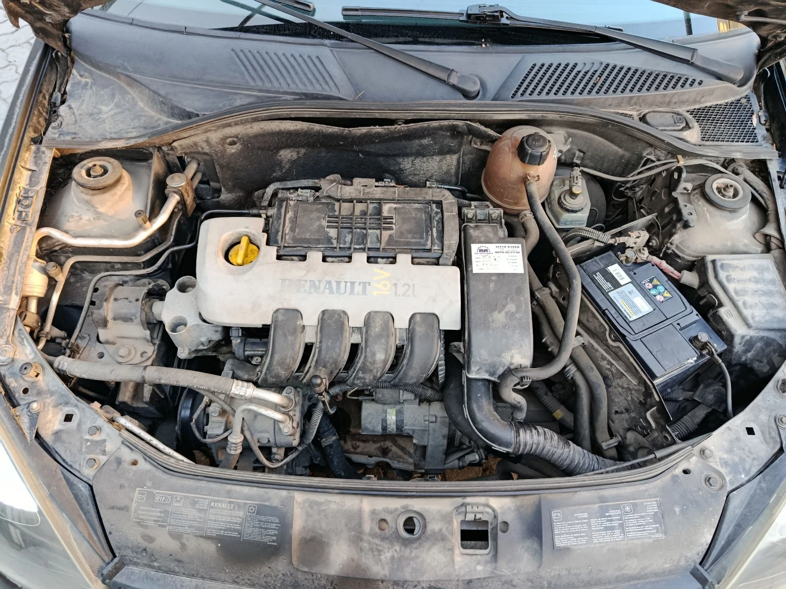 Renault Clio 1.2 16V �����  | Mobile.bg � ����������� 16