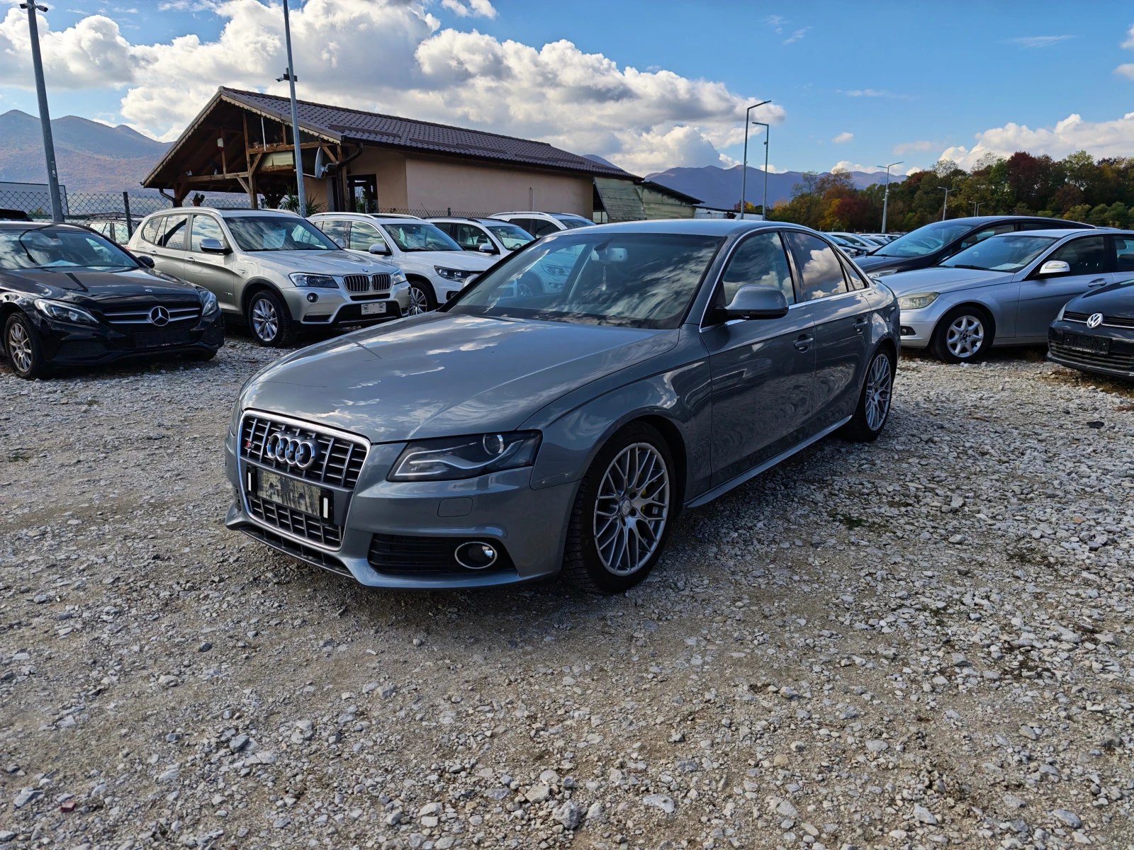 Audi A4 3.0TDI/quattro