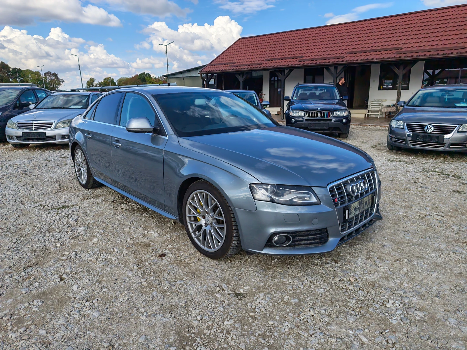 Audi A4 3.0TDI/quattro, снимка 3 - Автомобили и джипове - 53187090