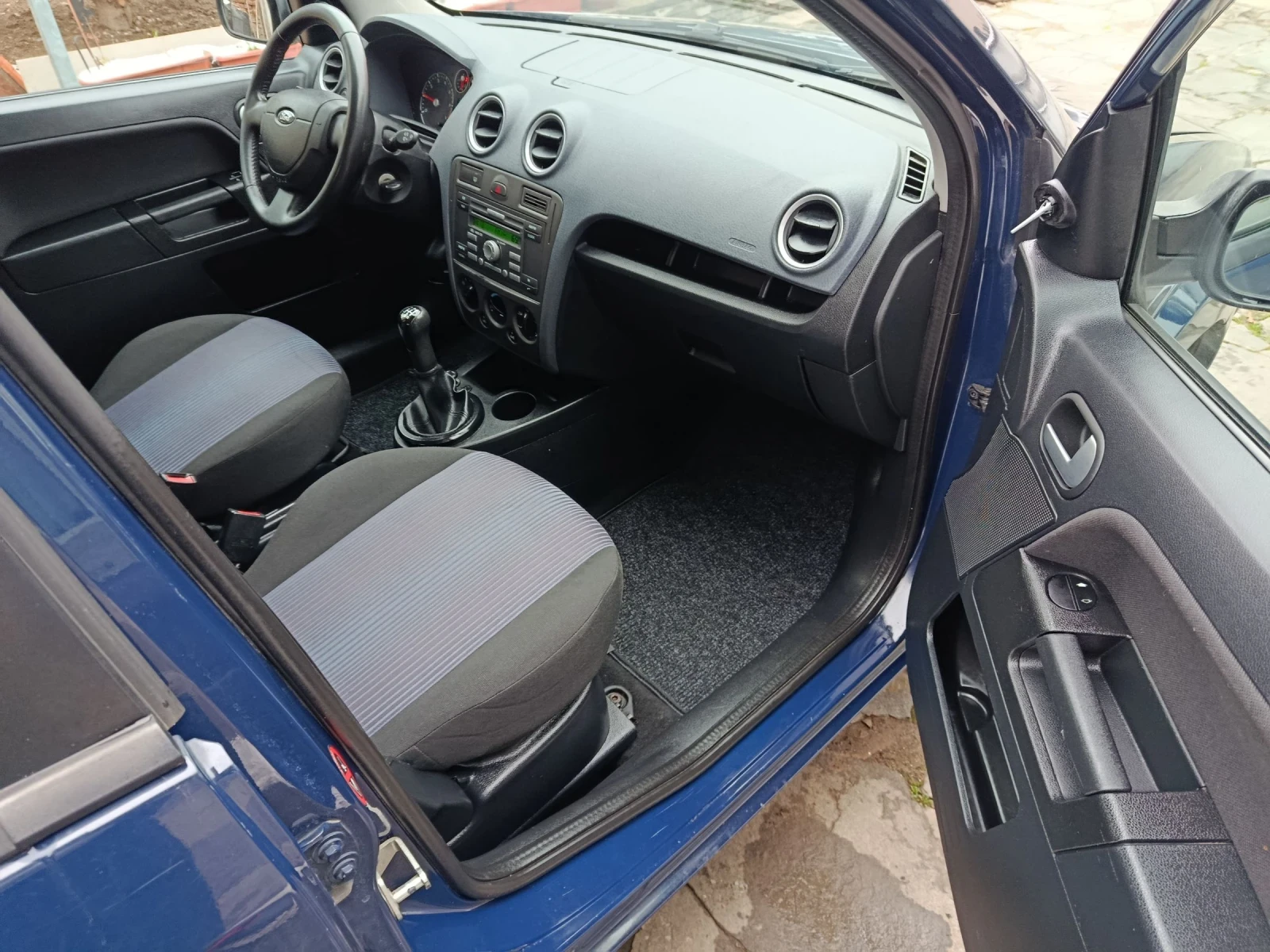 Ford Fusion 1.4 ������ 80�.�. | Mobile.bg � ����������� 11